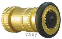 Moon American 7171-1511 Industrial Fog Nozzle, 1-1/2 In, Black
