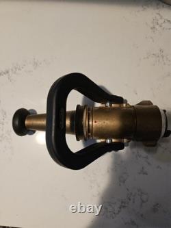 Moon American Fire Hose Nozzle