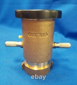 Moon American Industrial Fire Hose Nozzle 529-2522, Adj Gallonage, 2-1/2 Inch