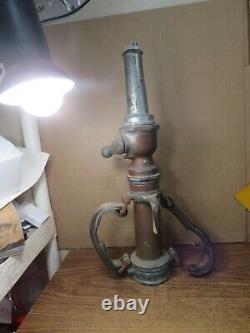 Morse & son fire Nozzle 20