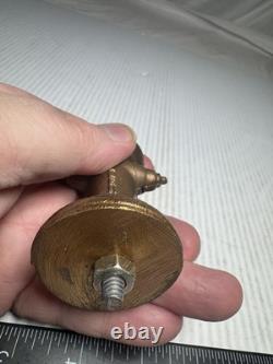 Mueller Mini Brass Fire Hydrant 4 Salesman Sample Vintage Rare