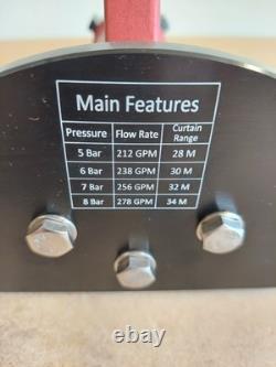 Mustang Water Curtain Nozzle 1-1/2