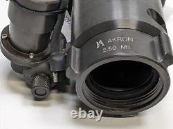 NEW Akron 5177 Akromatic 1250 250-1250 GPM 80 psi Master Stream Fire Hose Nozzle