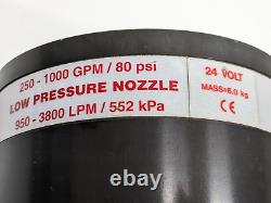 NEW Akron 5177 Akromatic 1250 250-1250 GPM 80 psi Master Stream Fire Hose Nozzle