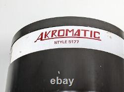NEW Akron 5177 Akromatic 1250 250-1250 GPM 80 psi Master Stream Fire Hose Nozzle