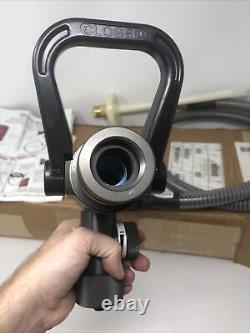 NEW Akron Thermo Gel TG15AK Fire Protection Nozzle 15gpm 100psi c/w Hose