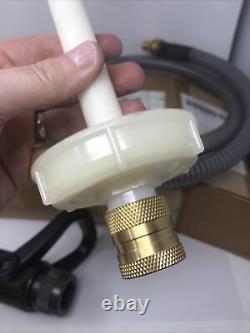 NEW Akron Thermo Gel TG15AK Fire Protection Nozzle 15gpm 100psi c/w Hose