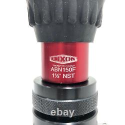 NEW Dixon ABN150F 1-1/2 Break Apart Attack Nozzle NST (NH) 20-90 GPM 100 PSI