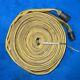 New Nfpa 1962 Wildland Fire Hose, Tested 300 Psi Brass 1 1/8 Nozzle, 100ft