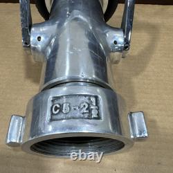 NEW Santa Rosa Fire Engine Hose Nozzle C5-2 1/2 Warranty