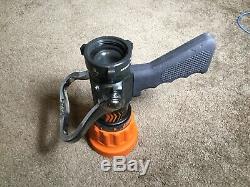 New Elkhart Brass Chief 4000-13 1.5' Fire Hose Nozzle With Pistol Grip