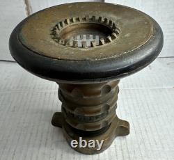 New York City Firefighting Lot Elkhart Brass Nozzles, Hydrant Wrench FDNY Hat