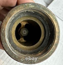New York City Firefighting Lot Elkhart Brass Nozzles, Hydrant Wrench FDNY Hat