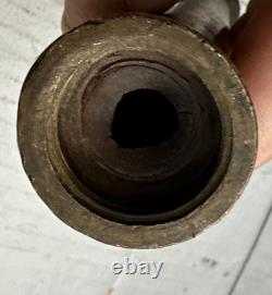 New York City Firefighting Lot Elkhart Brass Nozzles, Hydrant Wrench FDNY Hat