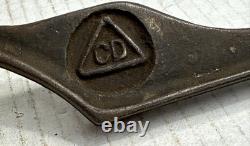 New York City Firefighting Lot Elkhart Brass Nozzles, Hydrant Wrench FDNY Hat
