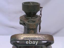 Nice Vintage, Rockwood Waterfog Big, Heavy, Brass, Fire Truck Hose Nozzle