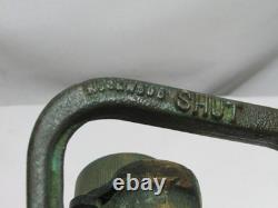Nice Vintage, Rockwood Waterfog Big, Heavy, Brass, Fire Truck Hose Nozzle