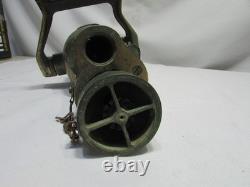 Nice Vintage, Rockwood Waterfog Big, Heavy, Brass, Fire Truck Hose Nozzle