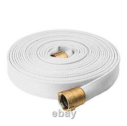 North American Fire Hose PP15X75PUPRN Corporation Rack and Reel Fire Hose Whi