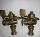 One Vintage Anderson Brass Kantleak Hartsville Sc Marine Fire Nozzles 5.25l