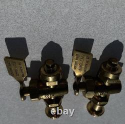 ONE Vintage Anderson Brass KANTLEAK Hartsville SC Marine Fire Nozzles 5.25L