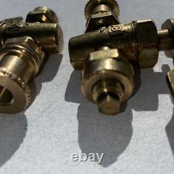 ONE Vintage Anderson Brass KANTLEAK Hartsville SC Marine Fire Nozzles 5.25L