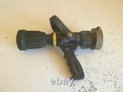 OS Supply Viper VB3012 ST-2510 230 PSI 95 GPM Fire Hose Nozzle Nice Condition