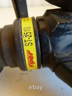 OS Supply Viper VB3012 ST-2510 230 PSI 95 GPM Fire Hose Nozzle Nice Condition