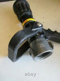 OS Supply Viper VB3012 ST-2510 230 PSI 95 GPM Fire Hose Nozzle Nice Condition