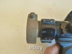 OS Supply Viper VB3012 ST-2510 230 PSI 95 GPM Fire Hose Nozzle Nice Condition
