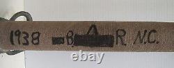 Old Brass FIRE NOZZLE Standpipe POWHATAN B&I Works RANSON W Va 6-61 30 1961