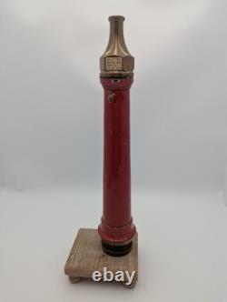 Old Brass Fire Nozzle 18 Long RARE Antique U8 K 366 From England