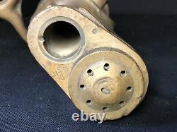 Old Vintage Brass Fog Nozzle Company Fire Supression Stamped US W- Anchor
