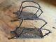 Pair Fire House Swinging Iron Hose Rack Holder Jno. C. N. Guibert May 13, 1884