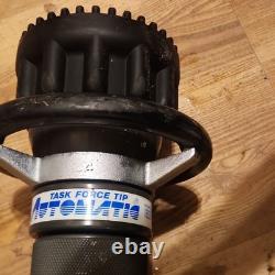 PEMNA monitor/clamp Task Force Tips Automatic Task Force Tip Fire Hose Nozzle