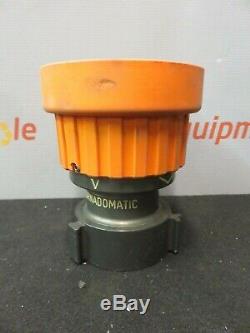 POK Tornadomatic 100-400 GPM Nozzle Fire Hose Fitting Firefighting