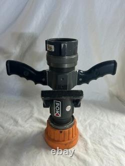POK Tornadomatic 100-400 GPM Nozzle Fire Hose Fitting Firefighting