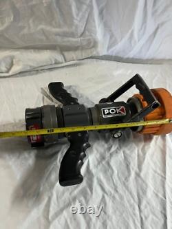 POK Tornadomatic 100-400 GPM Nozzle Fire Hose Fitting Firefighting