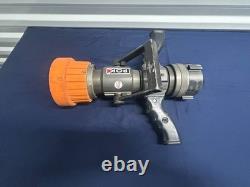 POK Tornadomatic 100-400 GPM Nozzle Fire Hose Fitting Firefighting