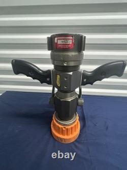 POK Tornadomatic 100-400 GPM Nozzle Fire Hose Fitting Firefighting