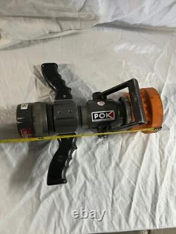 POK Tornadomatic 100-400 GPM Nozzle Fire Hose Fitting Firefighting