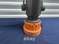 POK Tornadomatic 100-400 GPM Nozzle Fire Hose Fitting Firefighting
