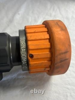 POK Tornadomatic 100-400 GPM Nozzle Fire Hose Fitting Firefighting