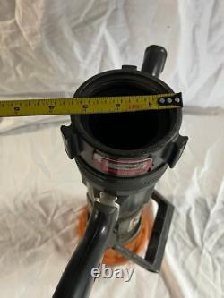 POK Tornadomatic 100-400 GPM Nozzle Fire Hose Fitting Firefighting