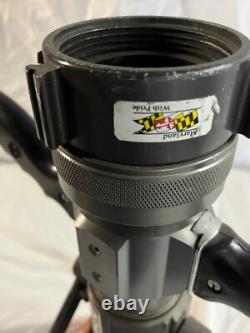 POK Tornadomatic 100-400 GPM Nozzle Fire Hose Fitting Firefighting