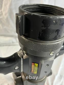 POK Tornadomatic 100-400 GPM Nozzle Fire Hose Fitting Firefighting