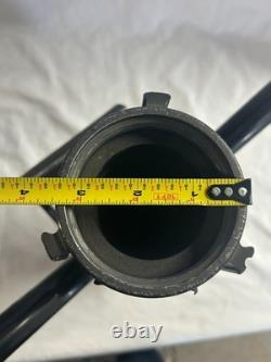 POK Tornadomatic 100-400 GPM Nozzle Fire Hose Fitting Firefighting