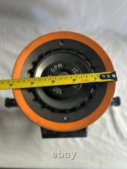 POK Tornadomatic 100-400 GPM Nozzle Fire Hose Fitting Firefighting