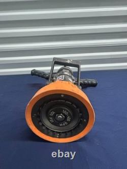 POK Tornadomatic 100-400 GPM Nozzle Fire Hose Fitting Firefighting