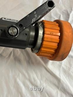 POK Tornadomatic 100-400 GPM Nozzle Fire Hose Fitting Firefighting